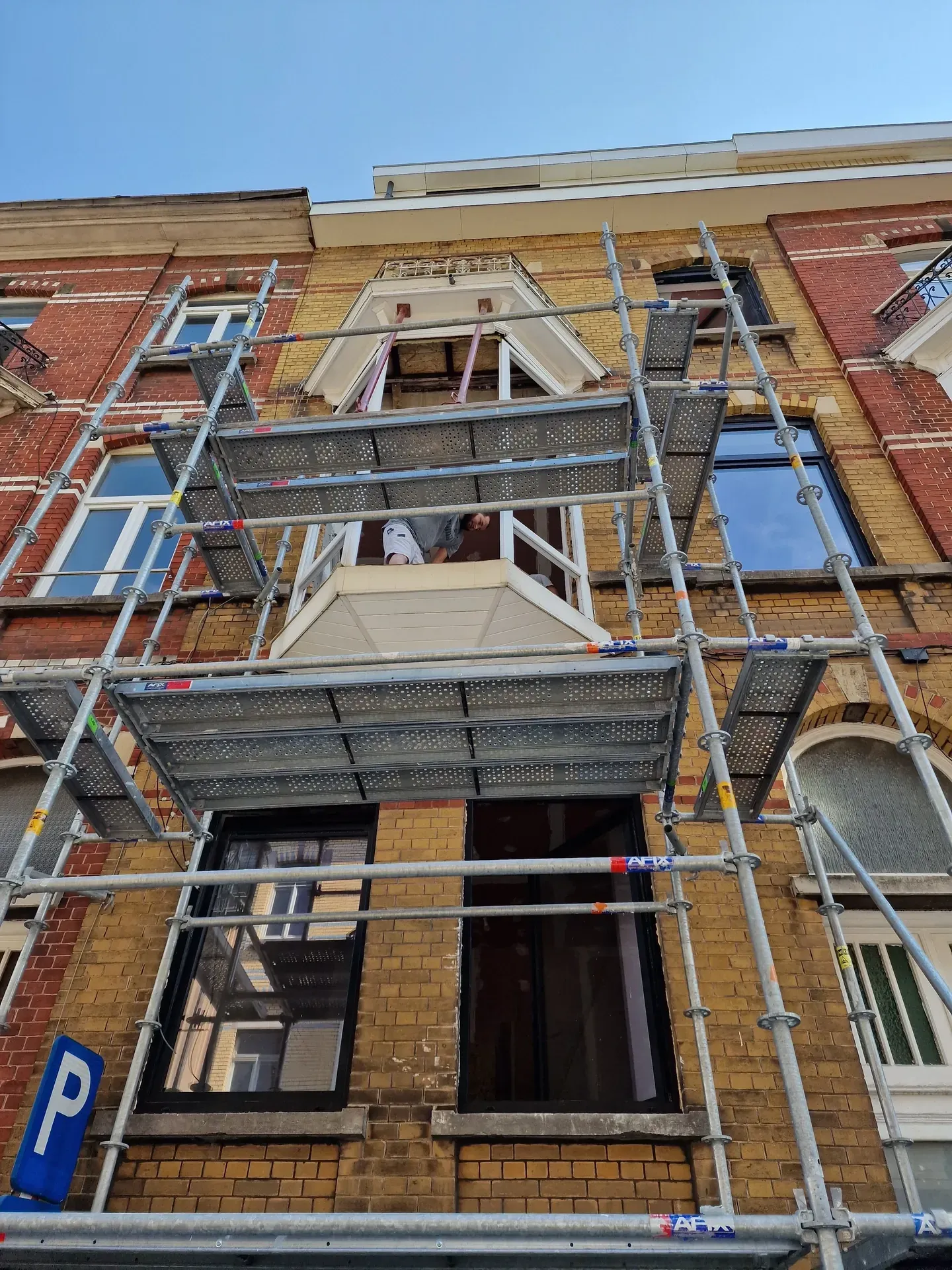 Knokkestraat - 4K 3 studio 2 app - before