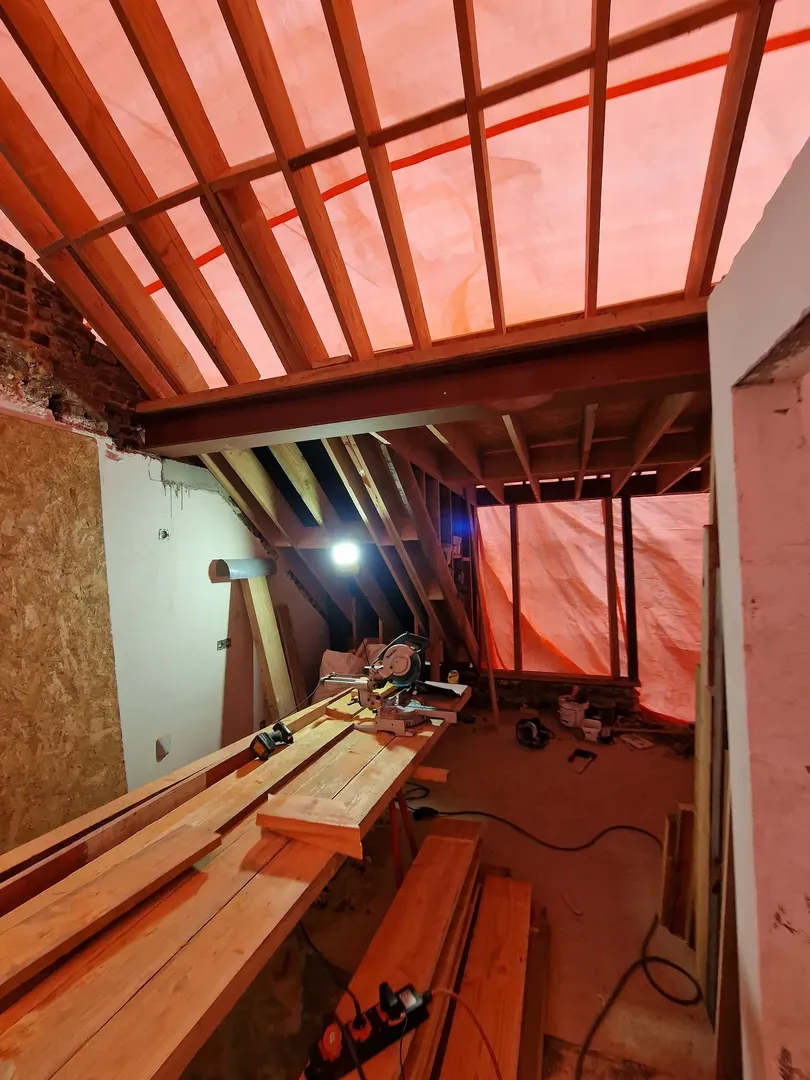 Knokkestraat - 4K 3 studio 2 app - before