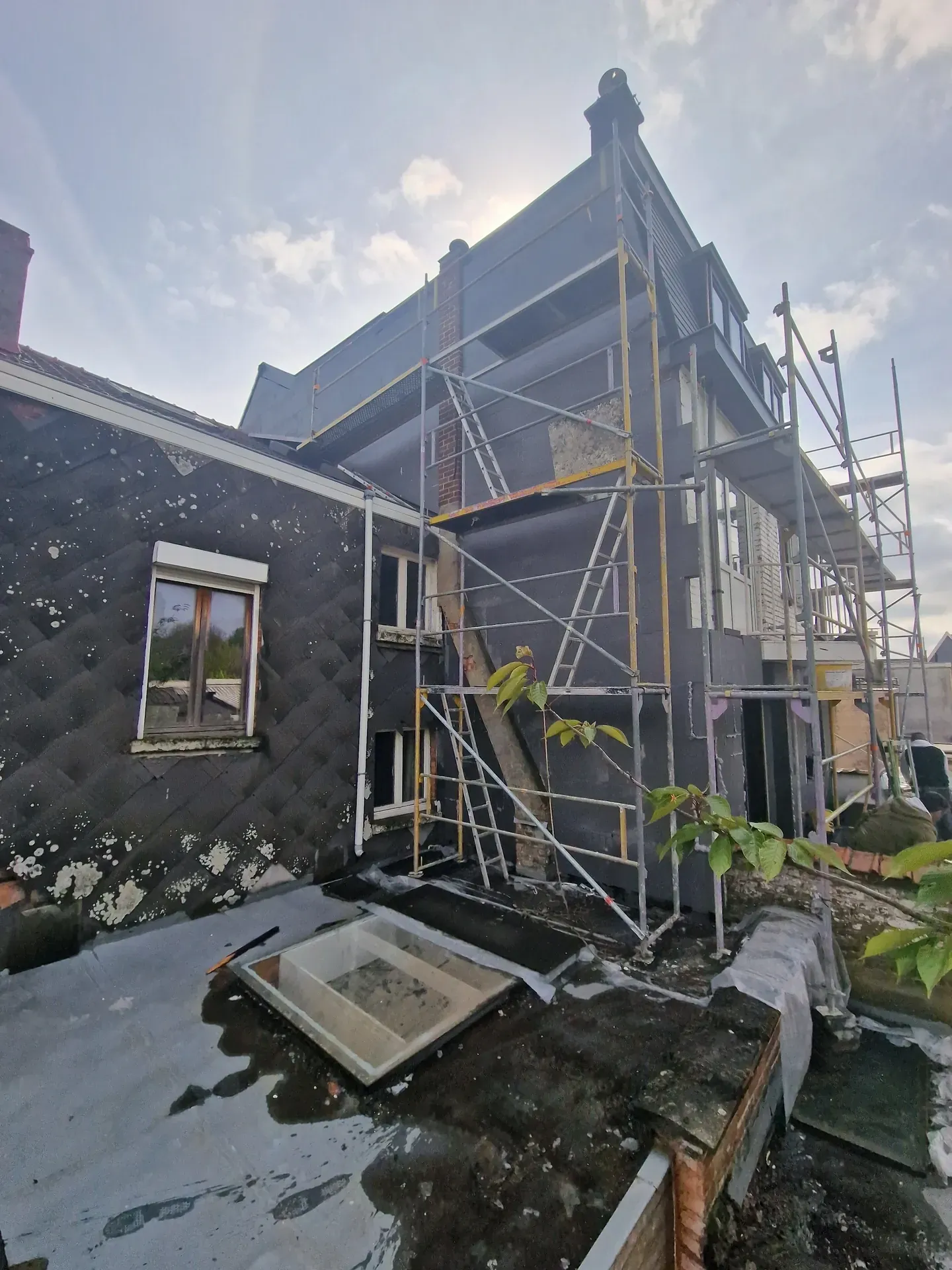 Emiel lossystraat- 3 App - before