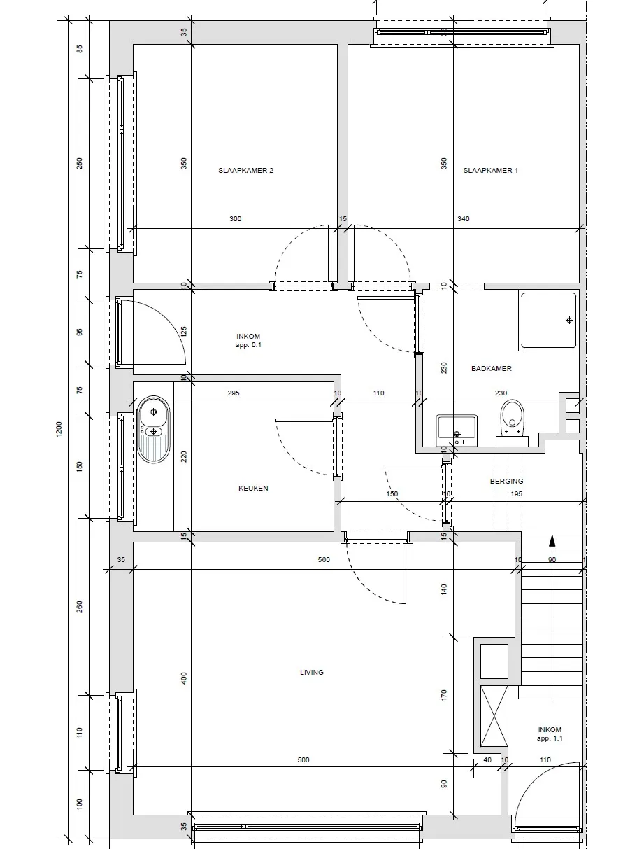 Willymastraat 4 app