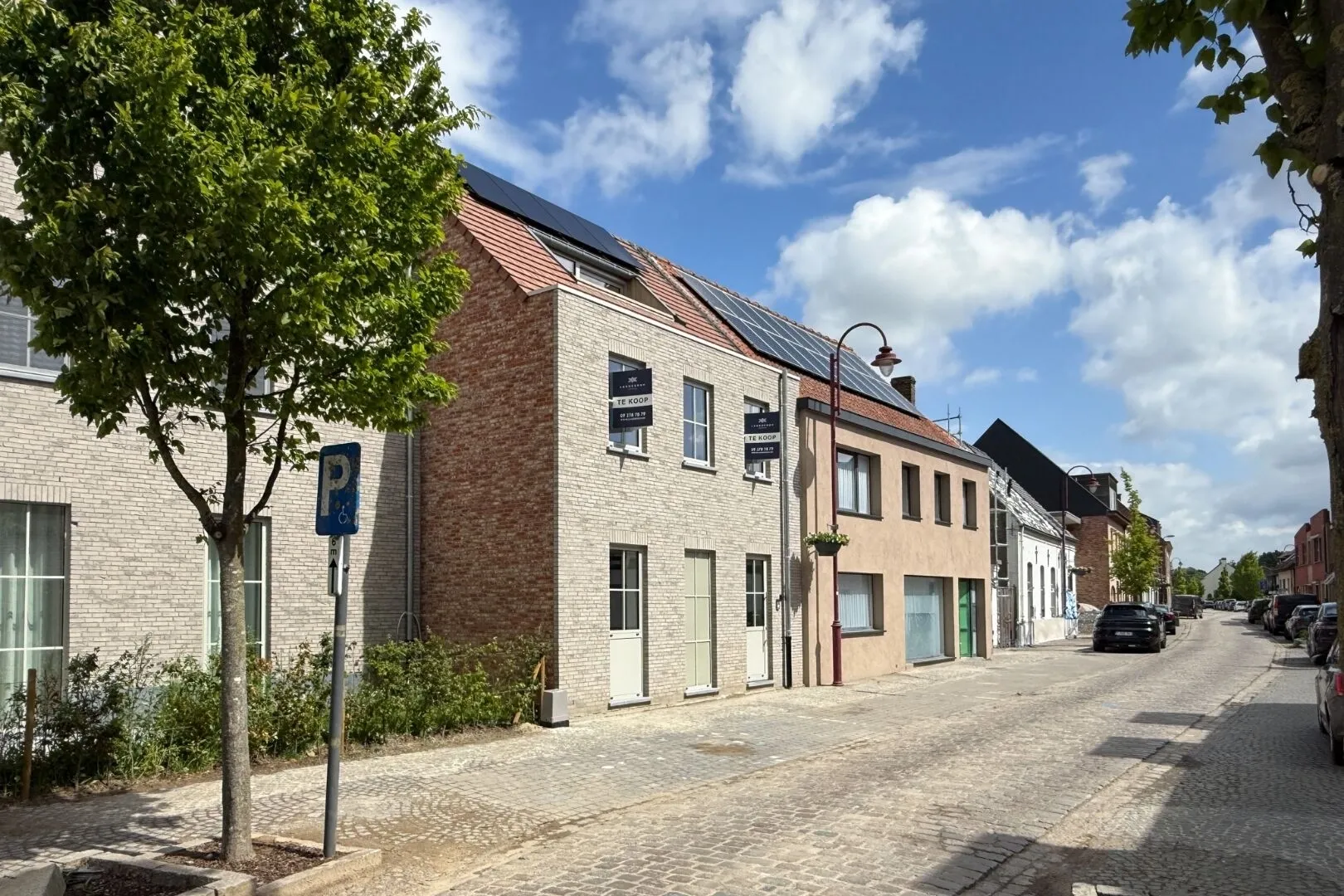 LEERNSESTEENWEG - 12 app 1 won