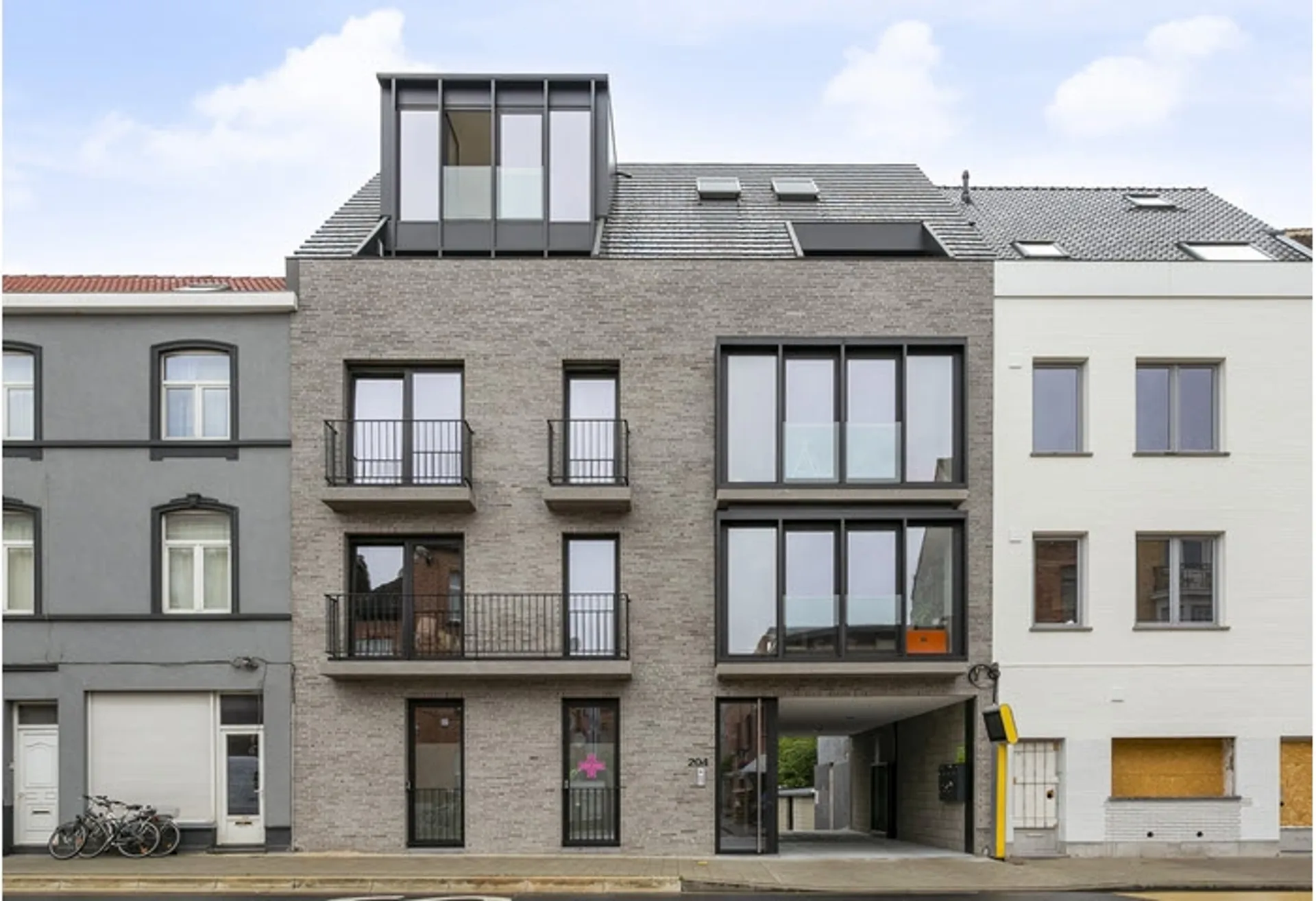 new-builds project Tolhuislaan - 8 app - Project photo'}